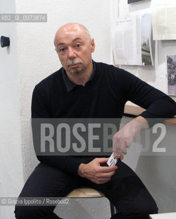 Italian writer Paolo Nori in Milan ©Grazia Ippolito/Rosebud2