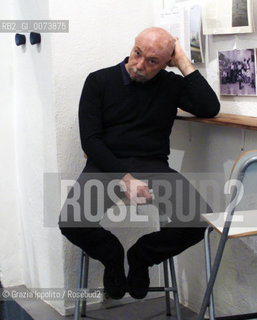 Italian writer Paolo Nori in Milan ©Grazia Ippolito/Rosebud2