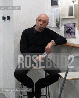 Italian writer Paolo Nori in Milan ©Grazia Ippolito/Rosebud2