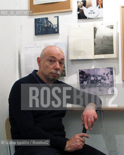 Italian writer Paolo Nori in Milan ©Grazia Ippolito/Rosebud2