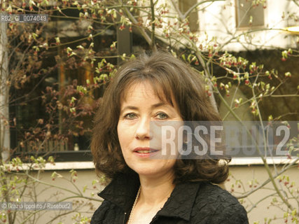 German writer Charlotte Link, author of numerous bestsellers, in Milan. ©Grazia Ippolito/Rosebud2