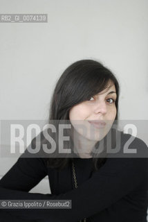 Italian writer Valentina DUrbano, born in 1985, author of Il rumore dei tuoi passi published by Longanesi, pictured at Casalbruciatos district in Rome ©Grazia Ippolito/Rosebud2