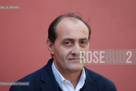 Italian writer and journalist Giuseppe Aloe, author of the book La logica del desiderio published by Giulio Perrone, pictured in Milan ©Grazia Ippolito/Rosebud2