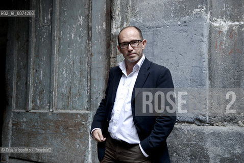 Laurent Mauvignier, french writer at the second edition of Unaltra galassia a literature festival in Naples ©Grazia Ippolito/Rosebud2