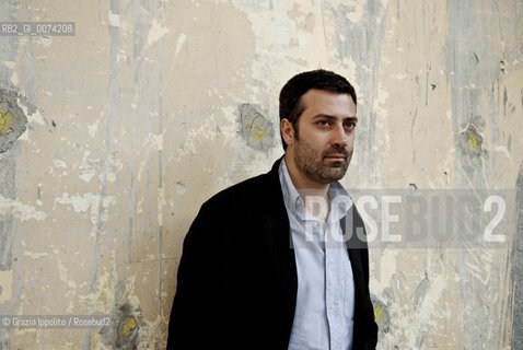 Italian writer Andrea Bajani, at Unaltra galassia a literature festival in neaples ©Grazia Ippolito/Rosebud2