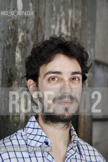 Italian writer Giorgio Fontana in Neaples ©Grazia Ippolito/Rosebud2