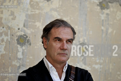 Edoardo Albinati, italian writer in Neaples at the second edition of Unaltra galassia ©Grazia Ippolito/Rosebud2