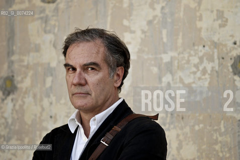 Edoardo Albinati, italian writer in Neaples at the second edition of Unaltra galassia ©Grazia Ippolito/Rosebud2