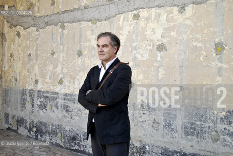 Edoardo Albinati, italian writer in Neaples at the second edition of Unaltra galassia ©Grazia Ippolito/Rosebud2