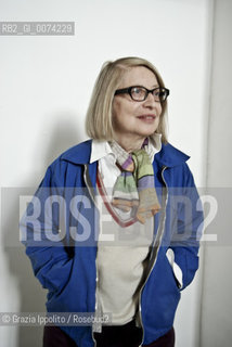 Italian poet Patrizia Cavalli in Neaples at the second edition of Unaltra galassia ©Grazia Ippolito/Rosebud2