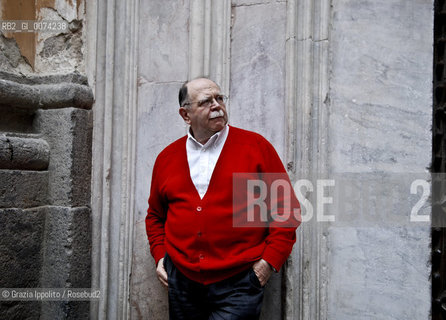 Walter Siti, italian writer at Unaltra galassia a literature festival in Neaples ©Grazia Ippolito/Rosebud2