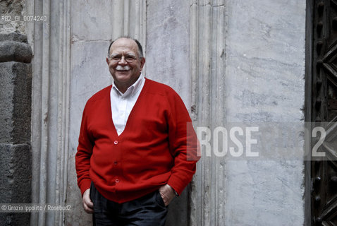 Walter Siti, italian writer at Unaltra galassia a literature festival in Neaples ©Grazia Ippolito/Rosebud2