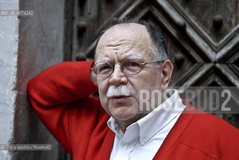 Walter Siti, italian writer at Unaltra galassia a literature festival in Neaples ©Grazia Ippolito/Rosebud2