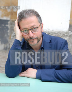 Diego De Silva , italian writer at Unaltra galassia in Neaples ©Grazia Ippolito/Rosebud2