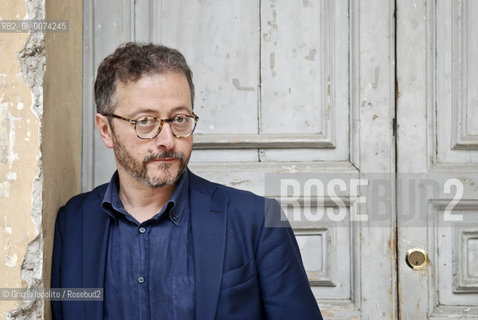 Diego De Silva , italian writer at Unaltra galassia in Neaples ©Grazia Ippolito/Rosebud2