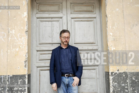 Diego De Silva , italian writer at Unaltra galassia in Neaples ©Grazia Ippolito/Rosebud2