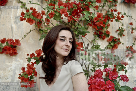 Italian writer Rossella Milone, at Unaltra galassia a literature festival in Neaples ©Grazia Ippolito/Rosebud2