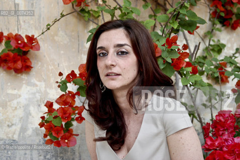 Italian writer Rossella Milone, at Unaltra galassia a literature festival in Neaples ©Grazia Ippolito/Rosebud2