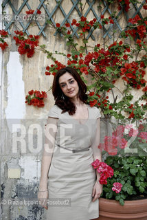 Italian writer Rossella Milone, at Unaltra galassia a literature festival in Neaples ©Grazia Ippolito/Rosebud2