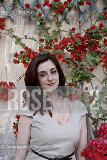 Italian writer Rossella Milone, at Unaltra galassia a literature festival in Neaples ©Grazia Ippolito/Rosebud2