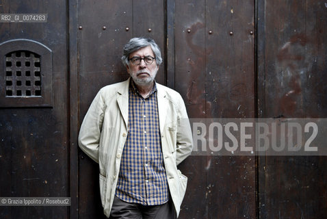 Domenico Starnone, italian writer in Neaples at the second edition of Unaltra galassia a literature festival ©Grazia Ippolito/Rosebud2