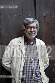 Domenico Starnone, italian writer in Neaples at the second edition of Unaltra galassia a literature festival ©Grazia Ippolito/Rosebud2