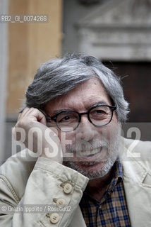 Domenico Starnone, italian writer in Neaples at the second edition of Unaltra galassia a literature festival ©Grazia Ippolito/Rosebud2