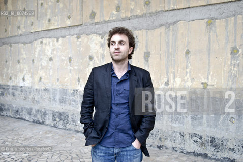 Italian writer Massimiliano Virgilio, at Unaltra galassia2 a literature festival in Neaples ©Grazia Ippolito/Rosebud2