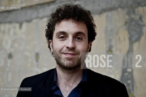 Italian writer Massimiliano Virgilio, at Unaltra galassia2 a literature festival in Neaples ©Grazia Ippolito/Rosebud2