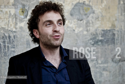 Italian writer Massimiliano Virgilio, at Unaltra galassia2 a literature festival in Neaples ©Grazia Ippolito/Rosebud2