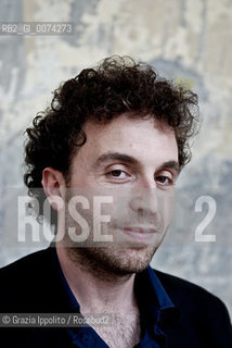 Italian writer Massimiliano Virgilio, at Unaltra galassia2 a literature festival in Neaples ©Grazia Ippolito/Rosebud2