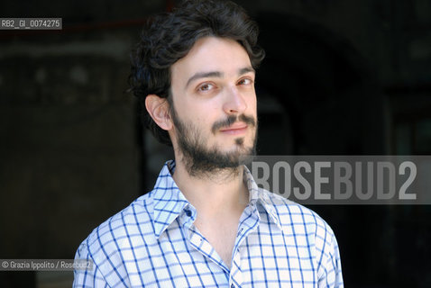 Italian writer Giorgio Fontana in Neaples ©Grazia Ippolito/Rosebud2