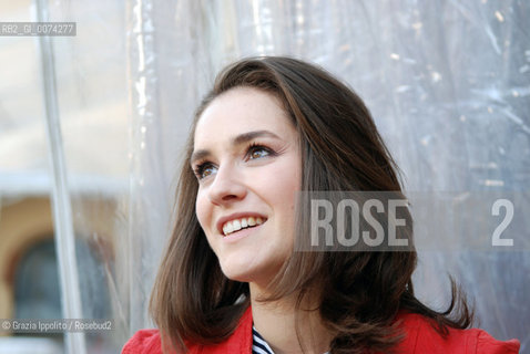 Italian writer Ester Armanino, author ofStoria naturale di una famigliapublished by Einaudi, winner of premio Edoardo Kihlgren Opera Prima, pictured in Milan ©Grazia Ippolito/Rosebud2