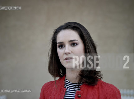 Italian writer Ester Armanino, author ofStoria naturale di una famigliapublished by Einaudi, winner of premio Edoardo Kihlgren Opera Prima, pictured in Milan ©Grazia Ippolito/Rosebud2