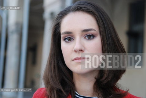 Italian writer Ester Armanino, author ofStoria naturale di una famigliapublished by Einaudi, winner of premio Edoardo Kihlgren Opera Prima, pictured in Milan ©Grazia Ippolito/Rosebud2