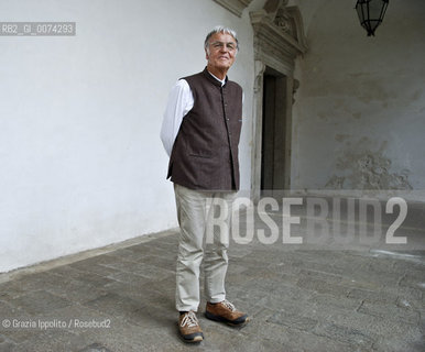 Ekkehart Krippendorf, german political scientist, author of Larte di non essere governatipublished by Fazi, at Fondazione Cini in Venice ©Grazia Ippolito/Rosebud2