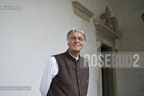 Ekkehart Krippendorf, german political scientist, author of Larte di non essere governatipublished by Fazi, at Fondazione Cini in Venice ©Grazia Ippolito/Rosebud2