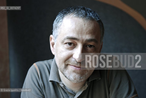 Matteo B.Bianchi, writer and scriptwriter, author of numerous books as Apocalisse a domicilio published by Marsilio, pictured in Milan ©Grazia Ippolito/Rosebud2