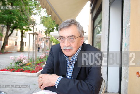 Cesare De Michelis, Director of Marsilio publishing house, in Venice ©Grazia Ippolito/Rosebud2