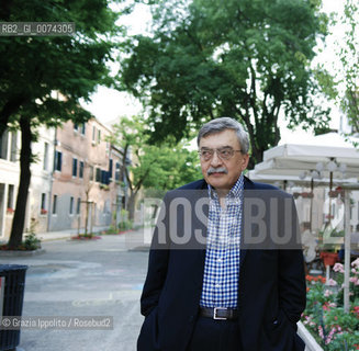 Cesare De Michelis, Director of Marsilio publishing house, in Venice ©Grazia Ippolito/Rosebud2