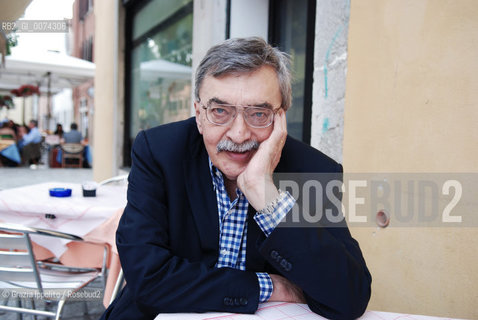 Cesare De Michelis, Director of Marsilio publishing house, in Venice ©Grazia Ippolito/Rosebud2