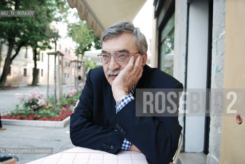 Cesare De Michelis, Director of Marsilio publishing house, in Venice ©Grazia Ippolito/Rosebud2