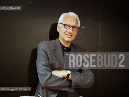 Filippo La Porta, writer and italian literature critic,at Festival Letteratura Milano ©Grazia Ippolito/Rosebud2