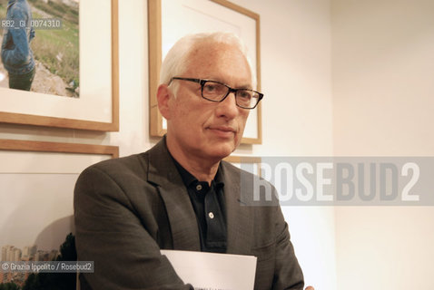 Filippo La Porta, writer and italian literature critic,at Festival Letteratura Milano ©Grazia Ippolito/Rosebud2