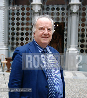 Lorenzo Arruga, musicologist,writer and journalist at Casa Verdi in Milan, during Festival Letteratura di Milano ©Grazia Ippolito/Rosebud2