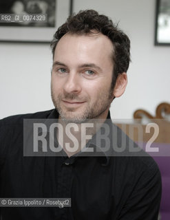 Italian designer Pietro Travaglini, lives and work in Bologna. ©Grazia Ippolito/Rosebud2