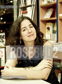 American writer Aimee Bender author of numerous book published by Minimum fax, pictured in Milan at the presentation of La ragazza con la gonna in fiamme ©Grazia Ippolito/Rosebud2