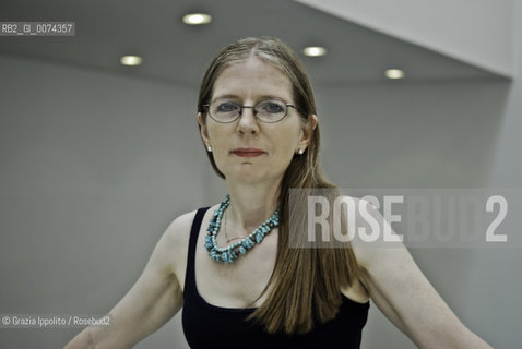 Italian writer Mariapia Veladiano, author of La vita accanto and Il tempo è un dio breve published by Einaudi, pictured at MART Rovereto ©Grazia Ippolito/Rosebud2