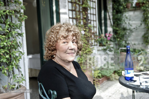 .Maria I. New, b.1928, New York, Professor Pediatric medicine, Endocrinology,Former President of American Endocrine Society,pictured in Milan, after the assignment in Turin of Ceppellinis Prize.  Grazia Ippolito / Blackarchives ©Grazia Ippolito/Rosebud2