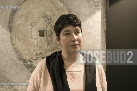 English writer Joanne Harris at Bookcity in Milan ©Grazia Ippolito/Rosebud2